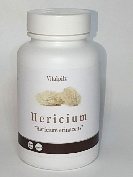 Hericium Kapseln (Geistige Energie) Hericium Kapseln (Geistige Energie)