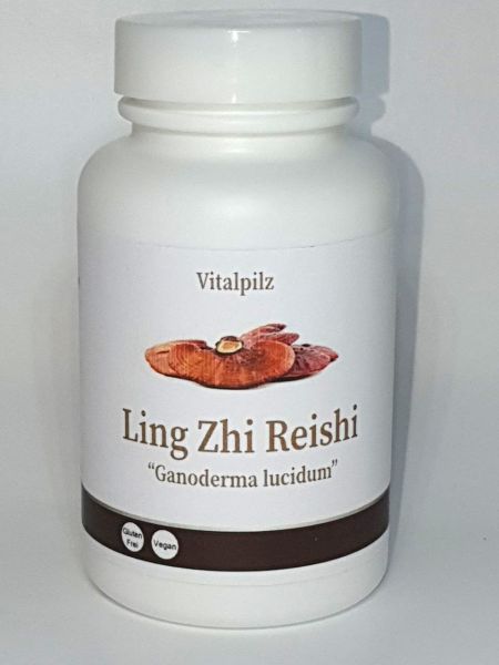 Ling Zhi Reishi Kapseln (Entspannung) Ling Zhi Reishi Kapseln (Entspannung)