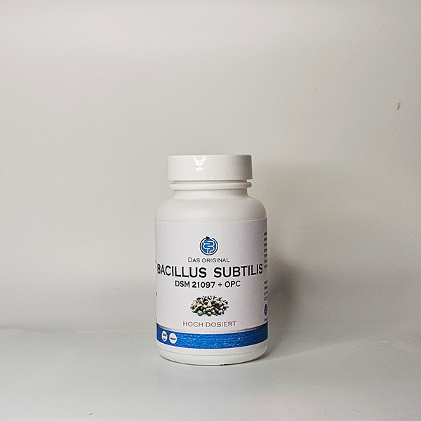 30 Tage Bacillus subtilis DSM 21097 "hoch dosiert" (Moringa Plus) 30 Tage Bacillus subtilis DSM 21097 "hoch dosiert" (Moringa Plus)