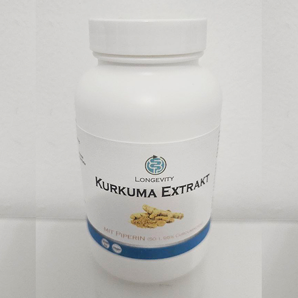 Kurkuma Extrakt mit Piperin