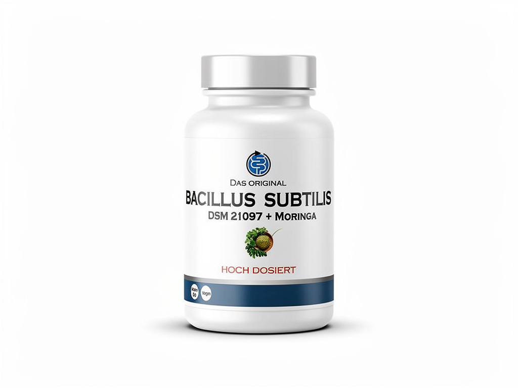 30 Tage Bacillus subtilis DSM 21097 "hoch dosiert" (Moringa Plus)