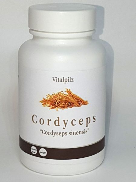 Cordyceps Kapseln (Sportliche Energie) Cordyceps Kapseln (Sportliche Energie)